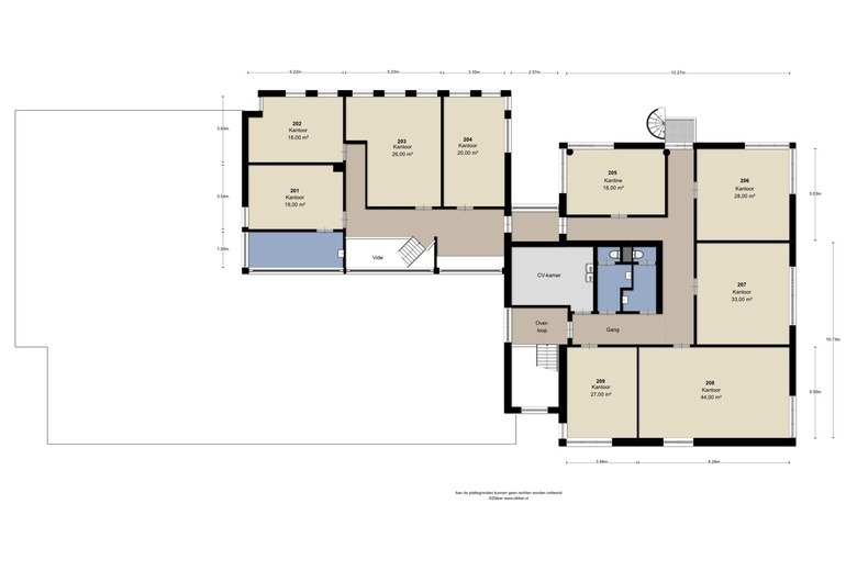 KantoorruimteaanWethouder den Oudenstraat 4<br/> inHelmond