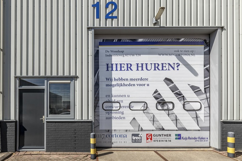 BedrijfsruimteaanIndustrieweg 60 -124*<br/> inWormerveer