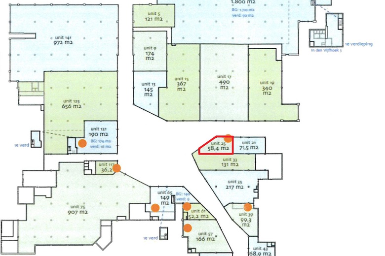 WinkelruimteaanIn den Vijfhoek 25<br/> inOldenzaal