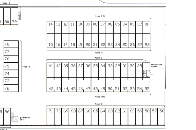 BedrijfsruimteaanJupiterweg 19<br/> inLeeuwarden
