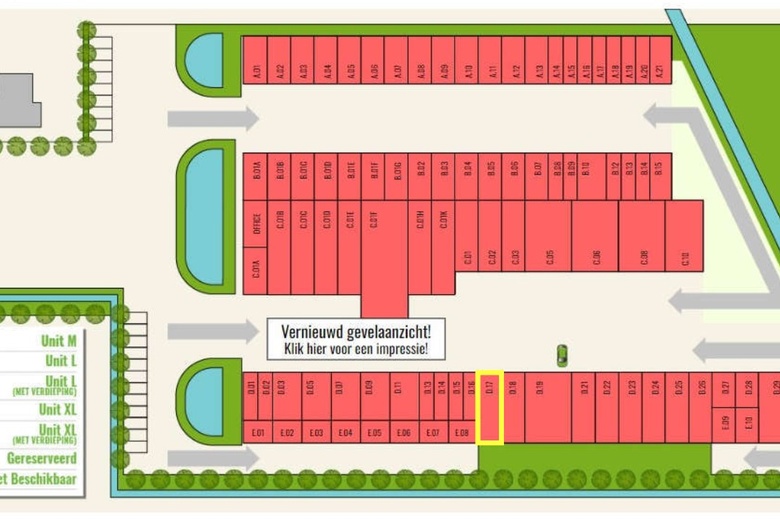 BedrijfsruimteaanAalsmeerderweg 47 D 17<br/> inAalsmeer BedrijfsruimteaanAalsmeerderweg 47 D 17<br/> inAalsmeer