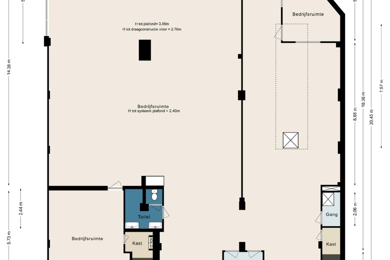 BedrijfsruimteaanJan Wapstraat 9<br/> inDen Haag