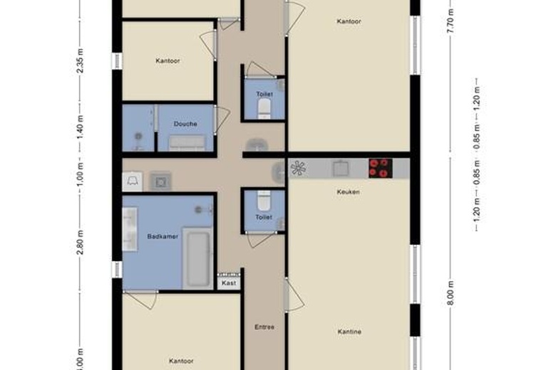 Kantoorruimte Bladel - Mastbos 11 A - Foto 17