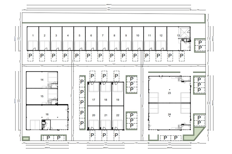 BedrijfsruimteaanDoorloper 4 Q<br/> inSteenwijk