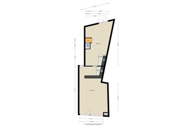 Winkelruimte Beverwijk - Breestraat 1 - Foto 2