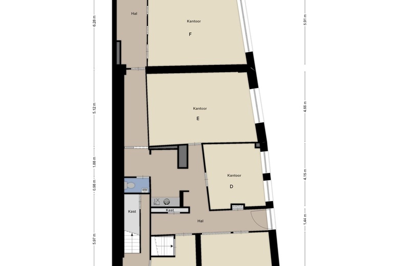 KantoorruimteaanZaadmarkt 84 a<br/> inZutphen KantoorruimteaanZaadmarkt 84 a<br/> inZutphen