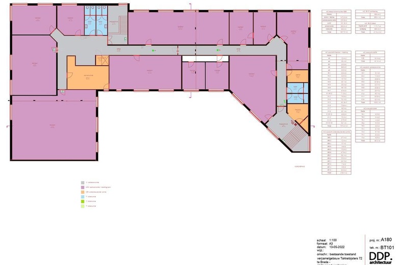 KantoorruimteaanTakkebijsters 72<br/> inBreda