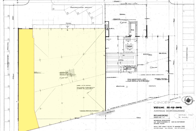 BedrijfsruimteaanSchuttevaerweg 41 A<br/> inRotterdam