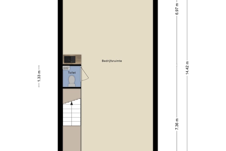 Bedrijfsruimte Lelystad - Zaanstraat 6 E - Foto 19