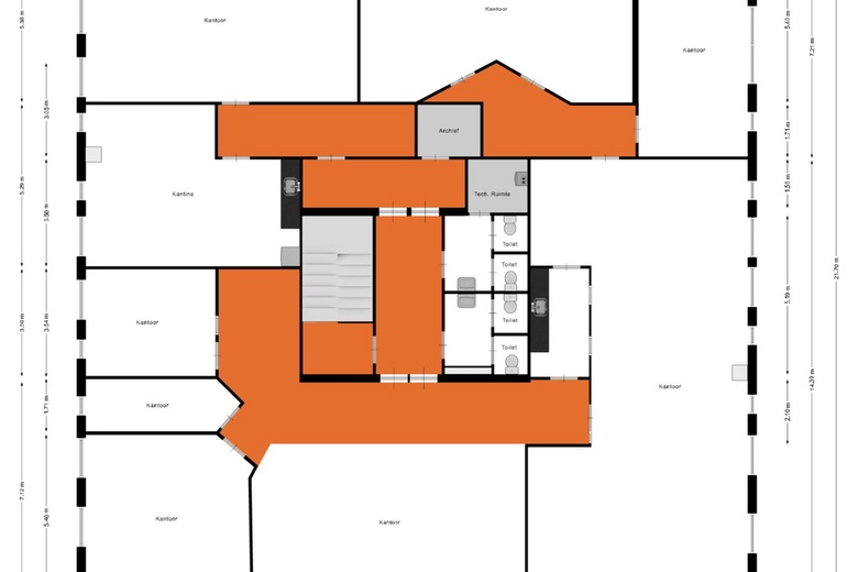 KantoorruimteaanEdisonweg 6<br/> inGorinchem