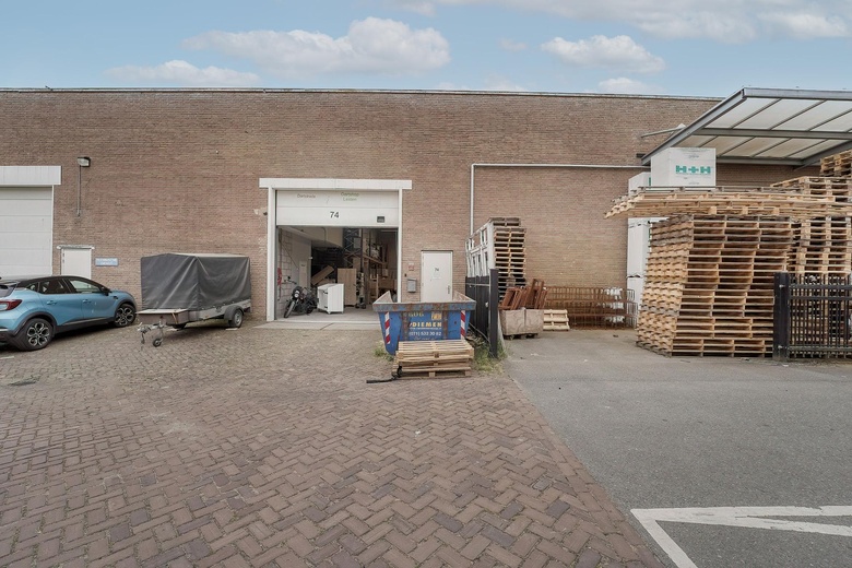 Bedrijfsruimte Leiden - Rooseveltstraat 74 - Foto 27
