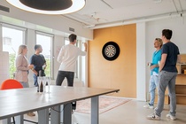 Kantoorruimte Amsterdam - Vijzelgracht 53 D - Foto 6
