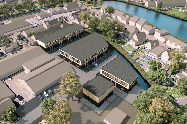 BedrijfsruimteaanWattstraat 14<br/> inAlblasserdam