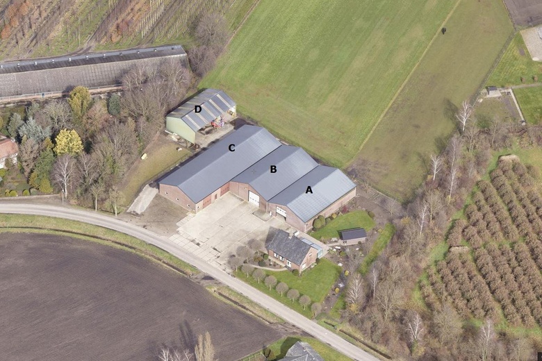 BedrijfsruimteaanTeeuwenhofweg 4 A<br/> inLeunen