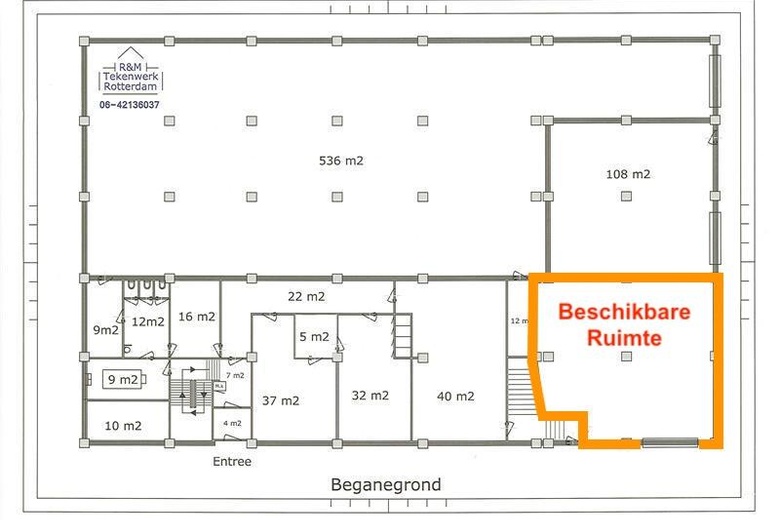 BedrijfsruimteaanGraafstroomstraat 33 B<br/> inRotterdam
