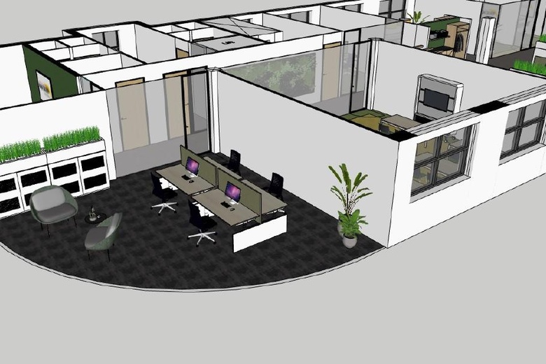 KantoorruimteaanMaanlander 45<br/> inAmersfoort