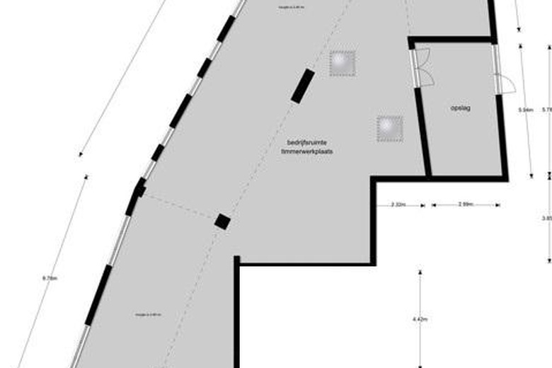 BedrijfsruimteaanDe la Reylaan 37<br/> inZeist BedrijfsruimteaanDe la Reylaan 37<br/> inZeist