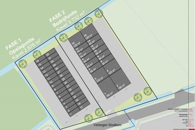 BedrijfsruimteaanWestkern 0 ong<br/> inKootstertille