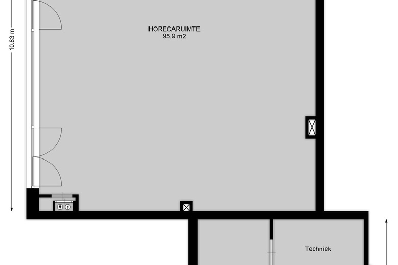 BedrijfsruimteaanJoan Muyskenweg 19 A<br/> inAmsterdam