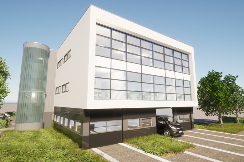 BedrijfsruimteaanTransistorstraat 24<br/> inAlmere BedrijfsruimteaanTransistorstraat 24<br/> inAlmere