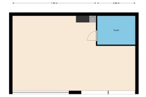 Bekijk foto 1 van eenheid 1 aan de Europassage 10 in Heemskerk