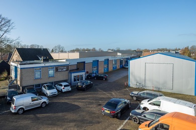 Bedrijfsruimte te huur Loosdrecht - Rading 158 g