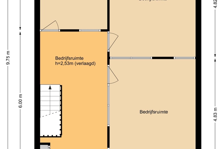 BedrijfsruimteaanMarconistraat 46<br/> inGouda BedrijfsruimteaanMarconistraat 46<br/> inGouda