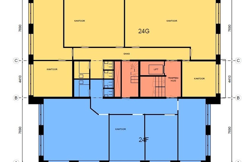 KantoorruimteaanZuid-Oostsingel F - G<br/> inBergen op Zoom KantoorruimteaanZuid-Oostsingel F - G<br/> inBergen op Zoom