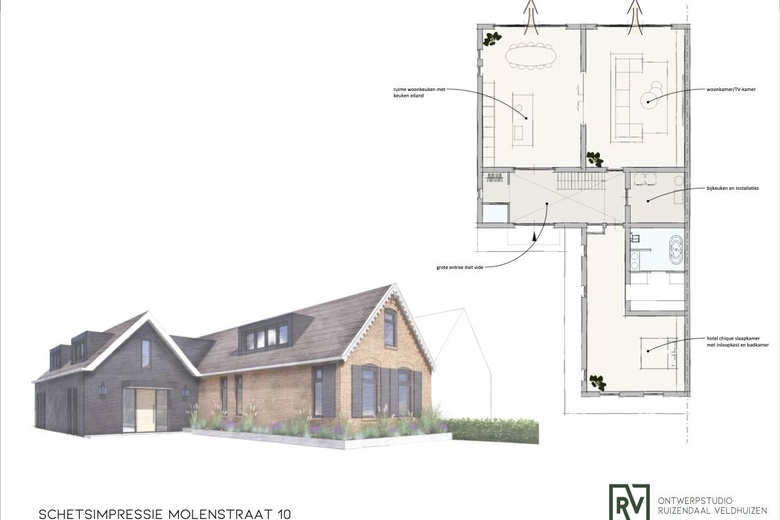 KantoorruimteaanMolenstraat 10<br/> inBunschoten KantoorruimteaanMolenstraat 10<br/> inBunschoten