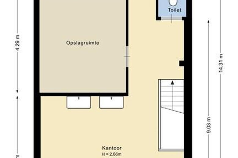 BedrijfsruimteaanStaringlaan 14 D<br/> inWaddinxveen