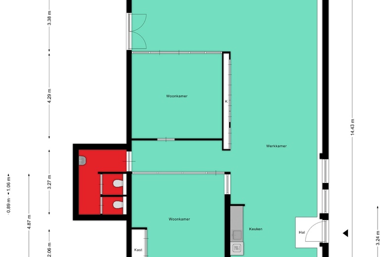 Kantoorruimte Oss - Kantsingel 16 - Foto 19