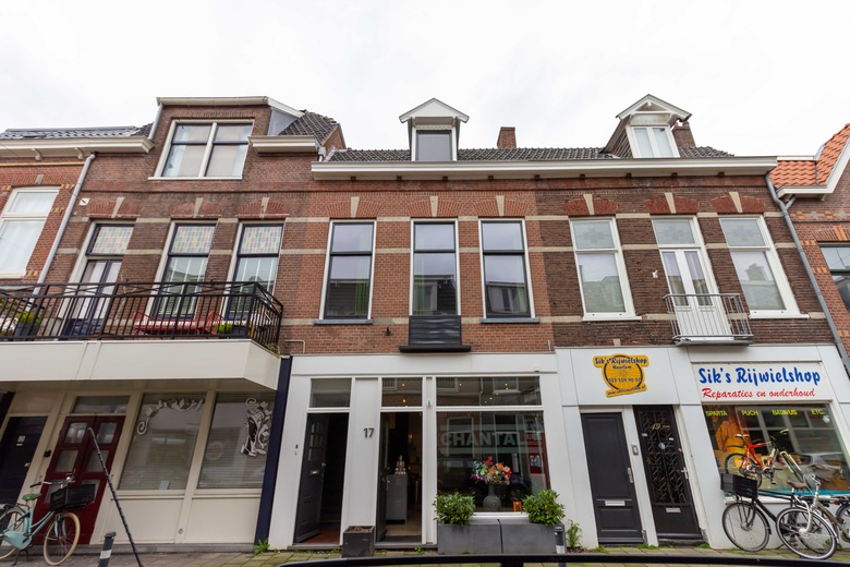 WinkelruimteaanPaul Krugerstraat 17<br/> inHaarlem