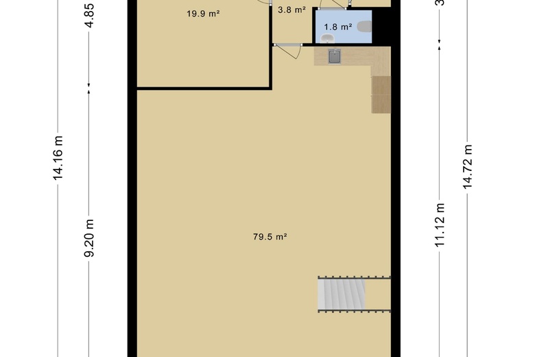 BedrijfsruimteaanWeteringpad 58<br/> inSoest