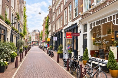 Winkelruimte Amsterdam - Binnen Bantammerstraat 3 H - Foto 2