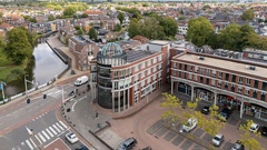Kantoorruimte te koop Sneek - Sint Antoniusplein 1