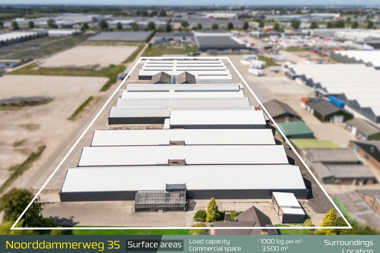 BedrijfsruimteaanNoorddammerweg 35<br/> inDe Kwakel