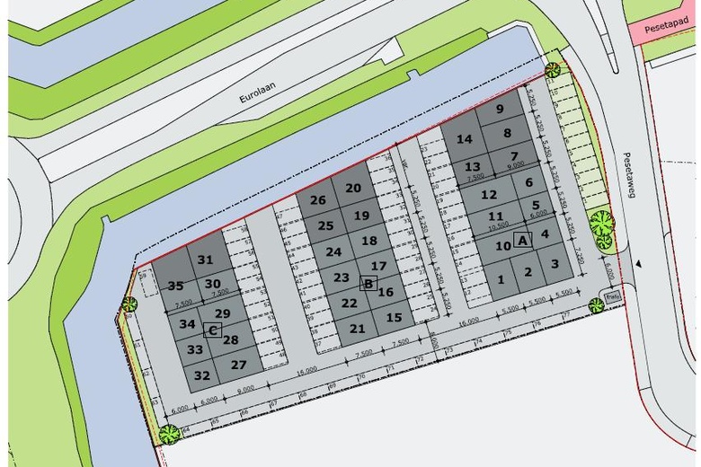 BedrijfsruimteaanPesetaweg Nieuwbouw 0 ong<br/> inNieuw-Vennep BedrijfsruimteaanPesetaweg Nieuwbouw 0 ong<br/> inNieuw-Vennep