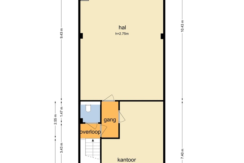 BedrijfsruimteaanAalsmeerderweg 241 11<br/> inAalsmeer