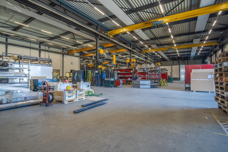 BedrijfsruimteaanKomkleiland 4<br/> inHeteren BedrijfsruimteaanKomkleiland 4<br/> inHeteren
