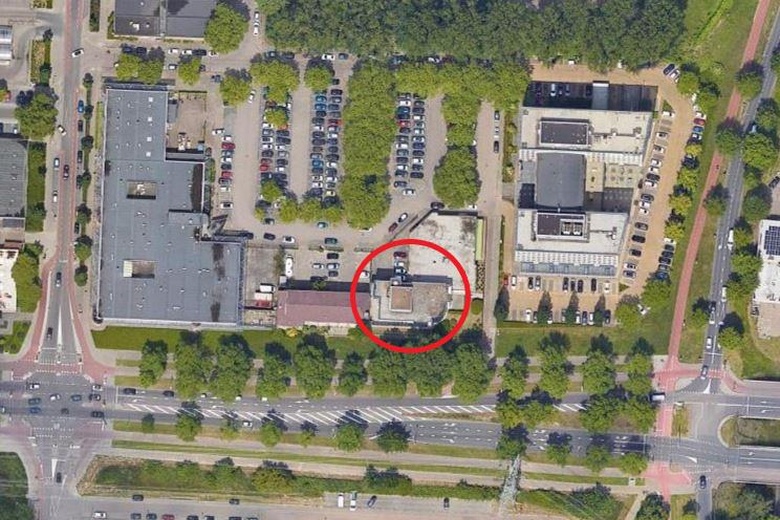 KantoorruimteaanUkkelstraat 10<br/> inEindhoven