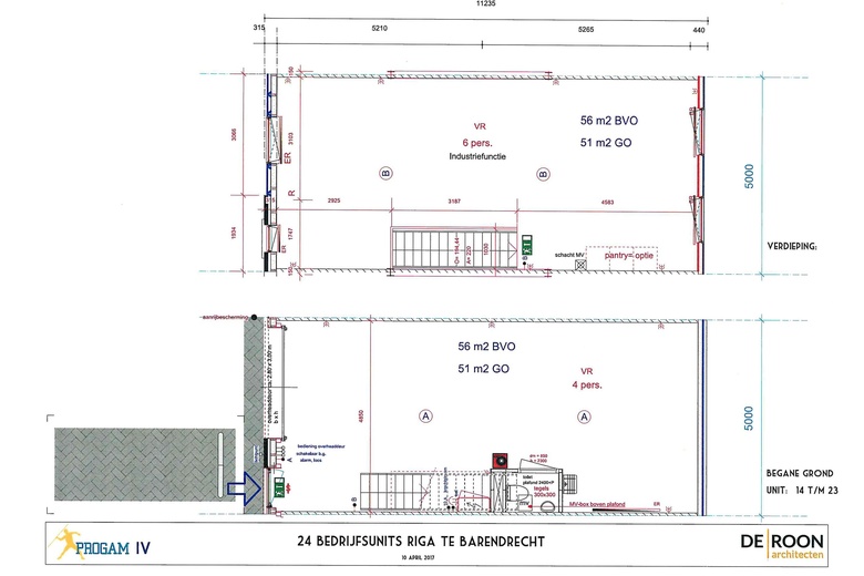 BedrijfsruimteaanRiga 6 e<br/> inBarendrecht