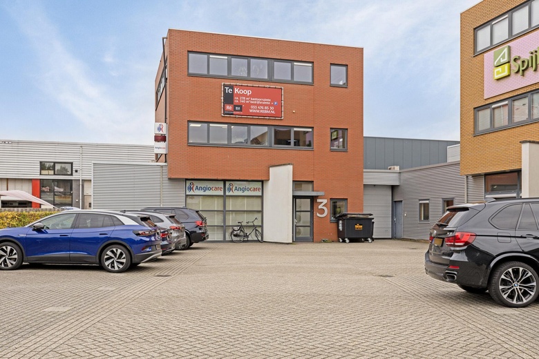 KantoorruimteaanSpacelab 3<br/> inAmersfoort