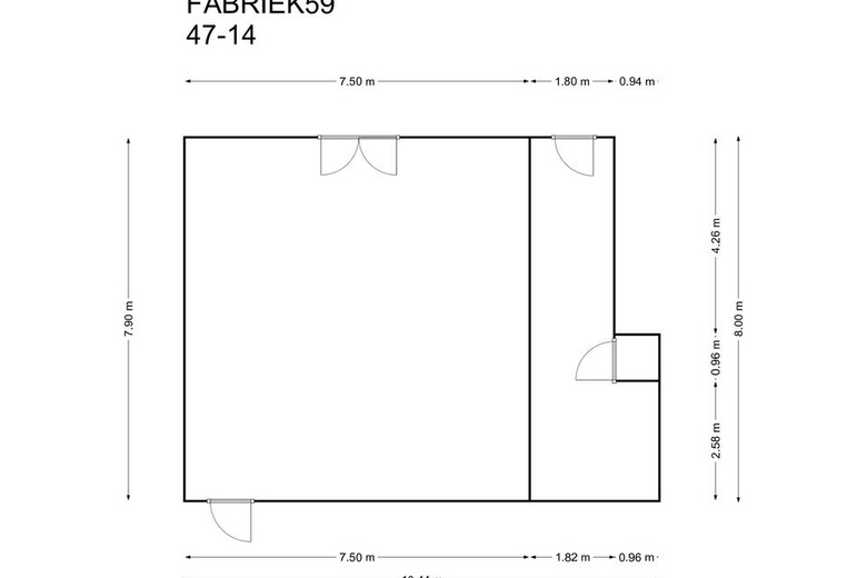 Bedrijfsruimte Tilburg - Lovensekanaaldijk 47 06 - Foto 13