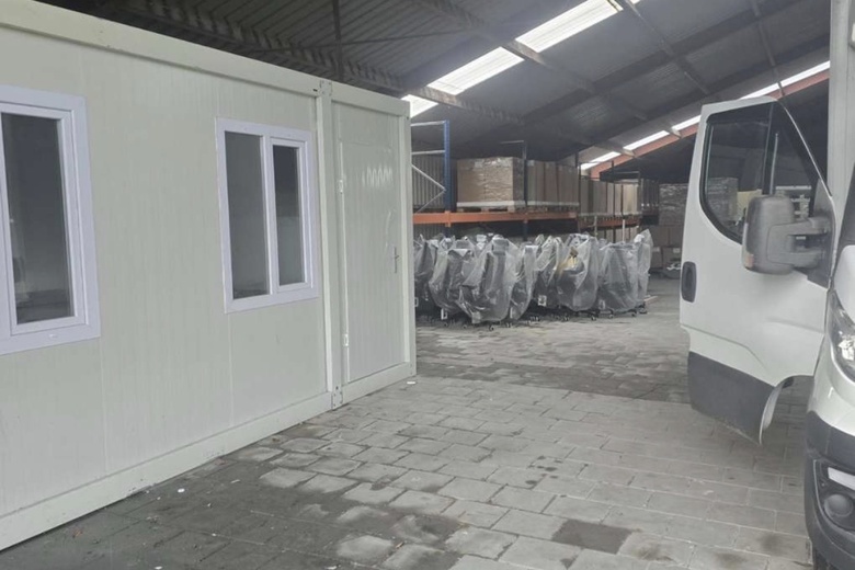 BedrijfsruimteaanChaamseweg 21<br/> inUlvenhout