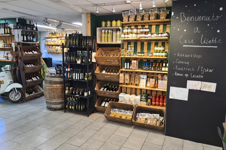 HorecaaanBeeksestraat 7<br/> inPrinsenbeek