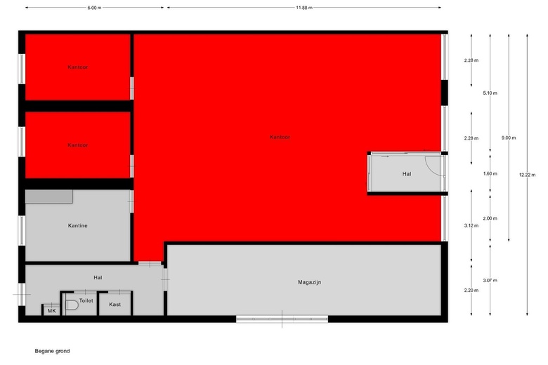 WinkelruimteaanEuropaboulevard 1 - 3<br/> inAlkmaar
