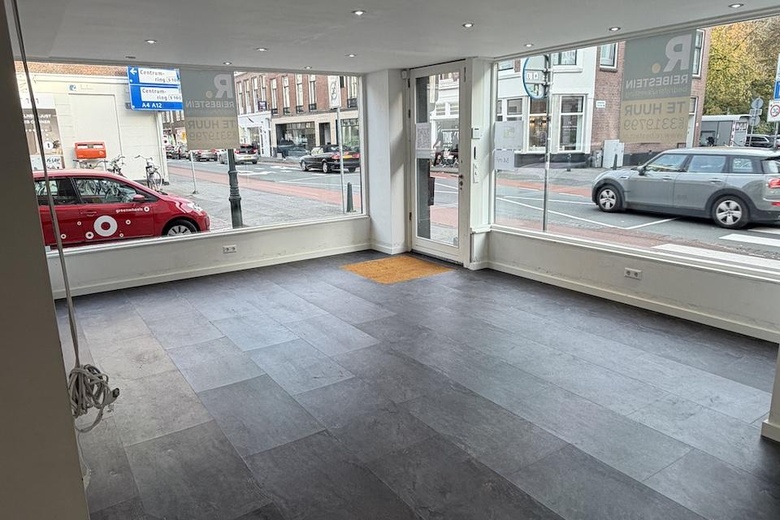 WinkelruimteaanJavastraat 128<br/> inDen Haag