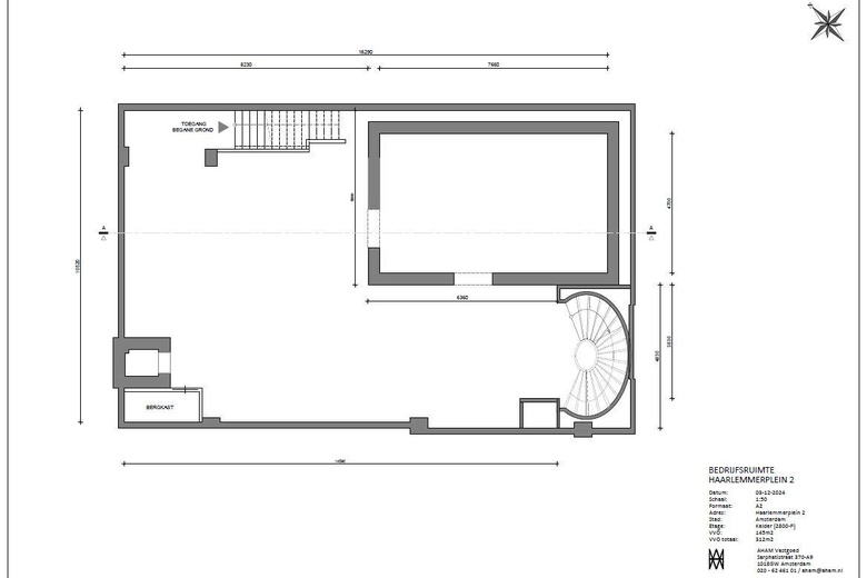 WinkelruimteaanHaarlemmerplein 2<br/> inAmsterdam