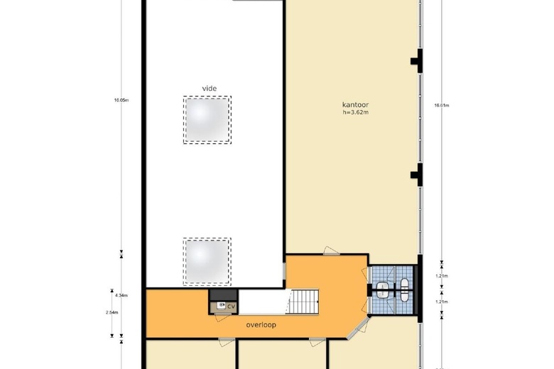 BedrijfsruimteaanKeienbergweg 77<br/> inAmsterdam