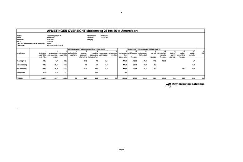 KantoorruimteaanModemweg 26-36<br/> inAmersfoort